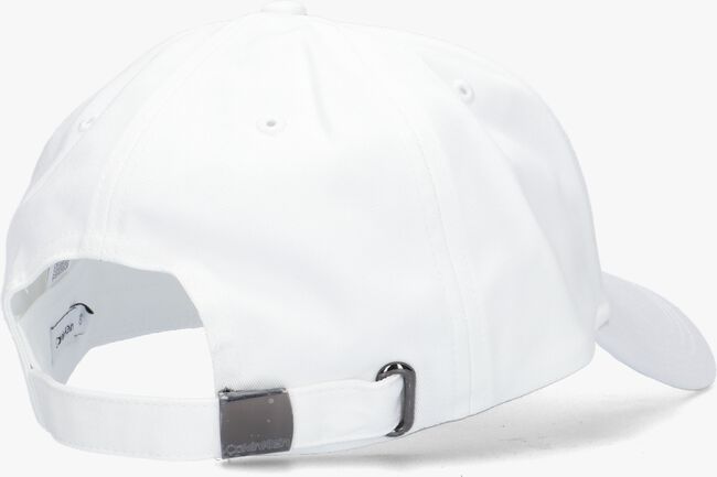 CALVIN KLEIN CK BOMBED METAL BB CAP Casquette en blanc - large