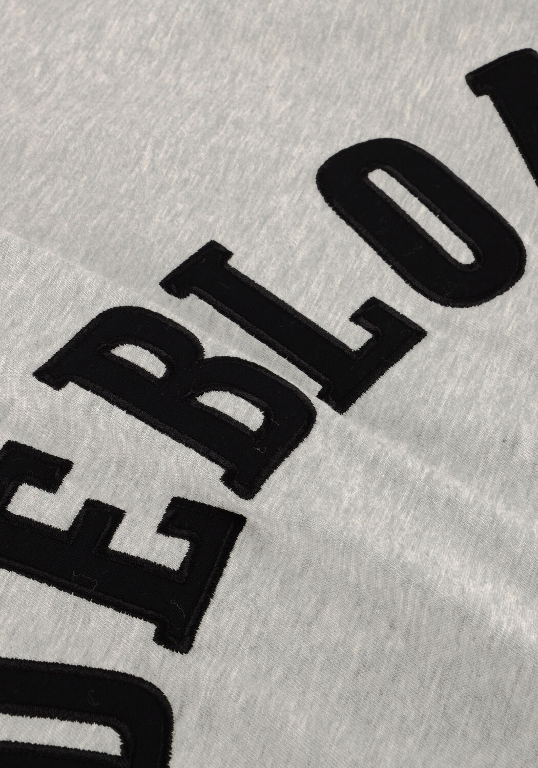 Lichtgrijze DEBLON SPORTS T-shirt LOU T-SHIRT - large