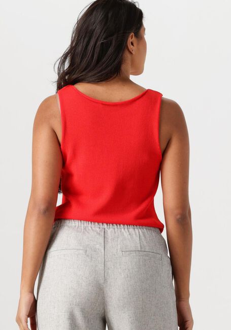 MODSTRÖM Haut IVONNEMD TANK TOP en rouge - large