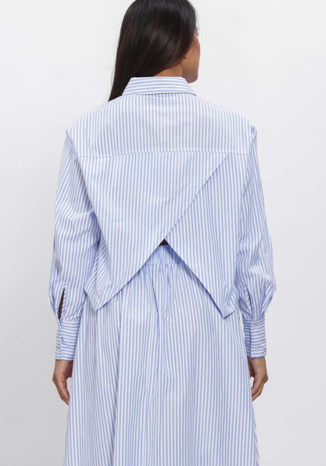 NOTRE-V NV-HERMELINDA Blouses Bleu clair - large