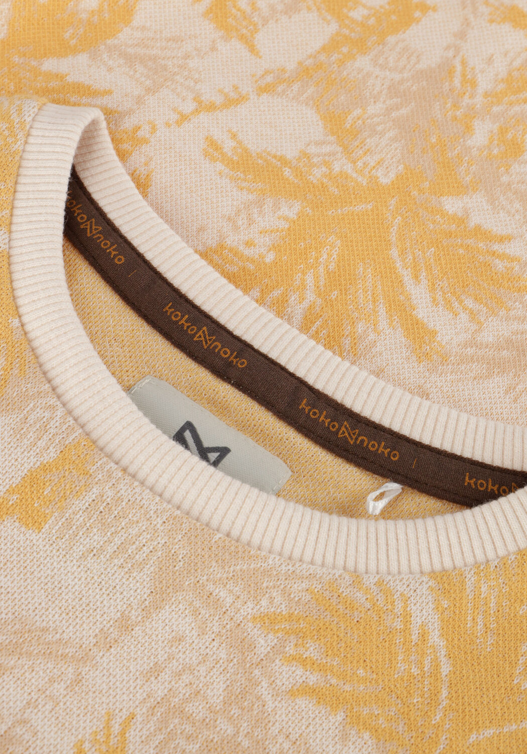 KOKO NOKO T-shirt R50865 &Eacute;cru - large