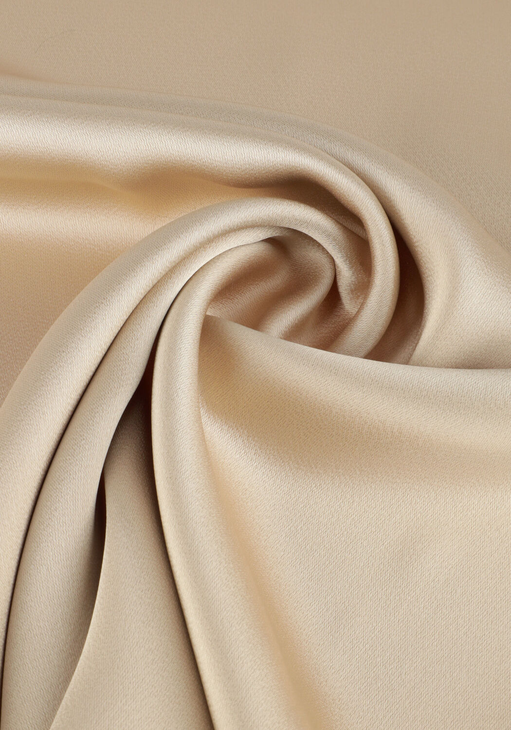 NEO NOIR FAIRY DRAPY SATIN BLOUSE Blouses en or - large