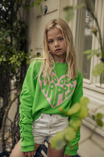 Groene AMMEHOELA Sweater AM-KATHY-02 - large