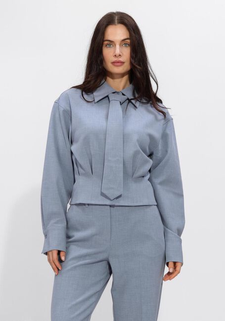 Lichtblauwe MINUS  MSEMMELY SHIRT - large