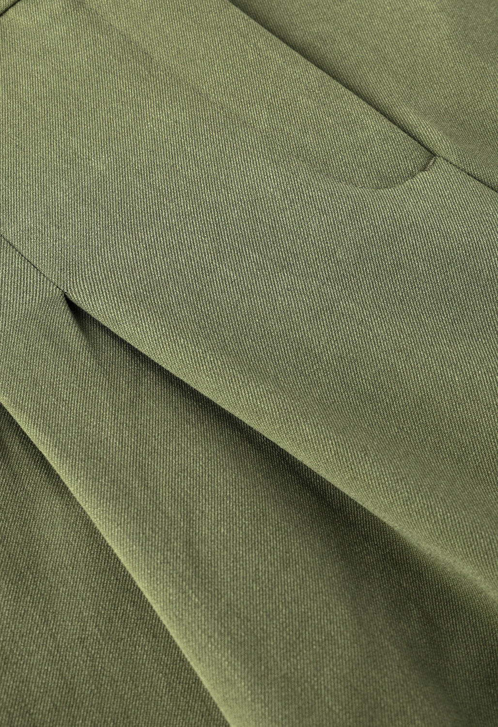 MSCH COPENHAGEN Pantalon large MSCHHENRIKA HW PANTS Kaki - large