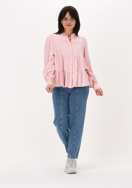 Y.A.S. YASPALA LS SHIRT Blouses Rose clair - large
