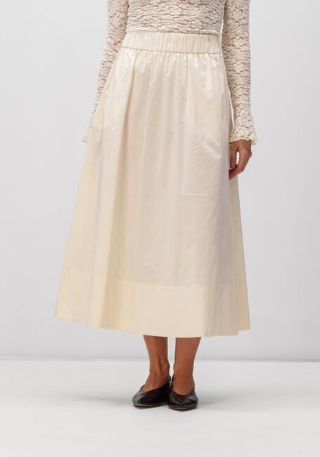 NOTRE-V Jupe maxi NV-FRIGG &Eacute;cru - large