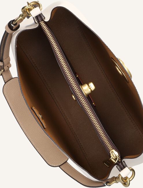 Beige COACH Schoudertas WILLOW Beige COACH Schoudertas WILLOW - large