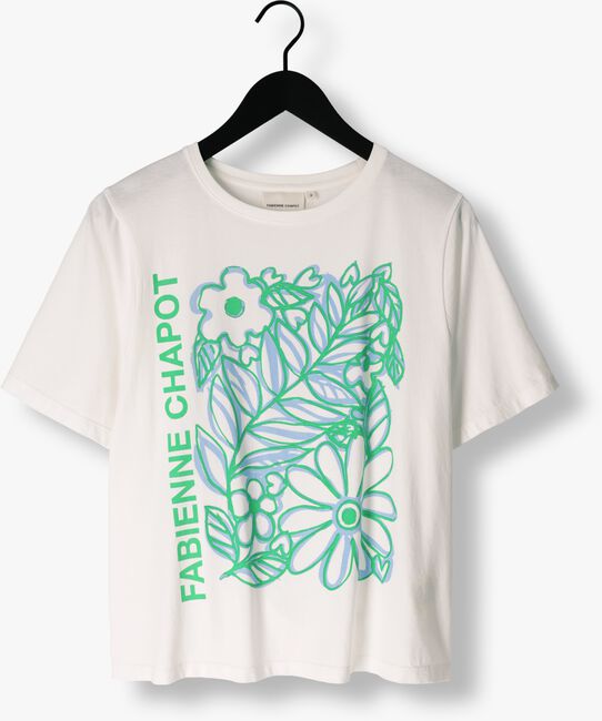 FABIENNE CHAPOT T-shirt FAY BLOOM GREEN T-SHIRT Écru - large