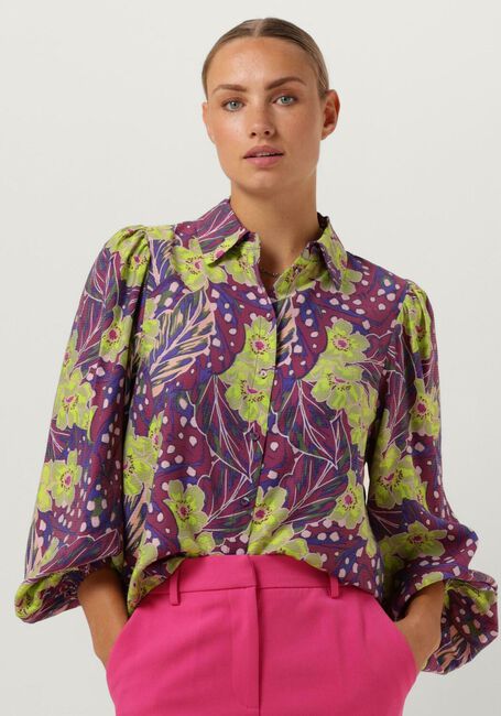 Y.A.S. YASEMILI LS SHIRT S. Blouses en violet - large