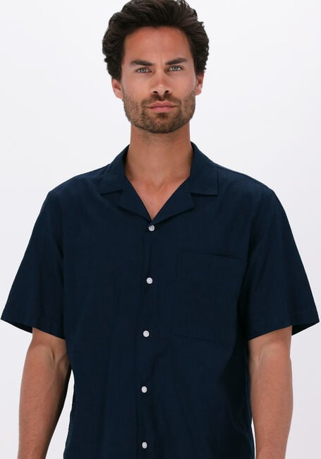 MINIMUM Chemise décontracté NANTES en bleu - large