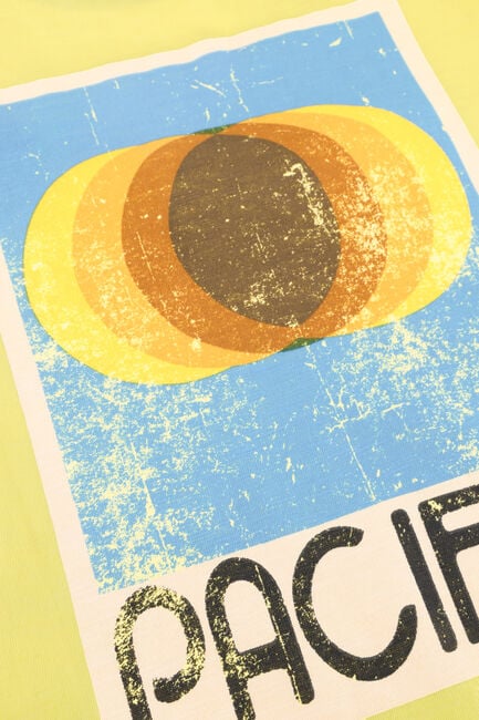 Gele TUMBLE 'N DRY T-shirt REEF - large