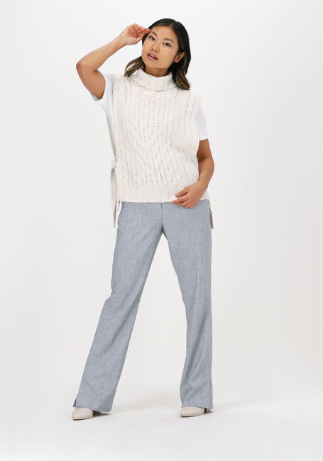 MSCH COPENHAGEN Spencer LATIFA VEST Écru - large