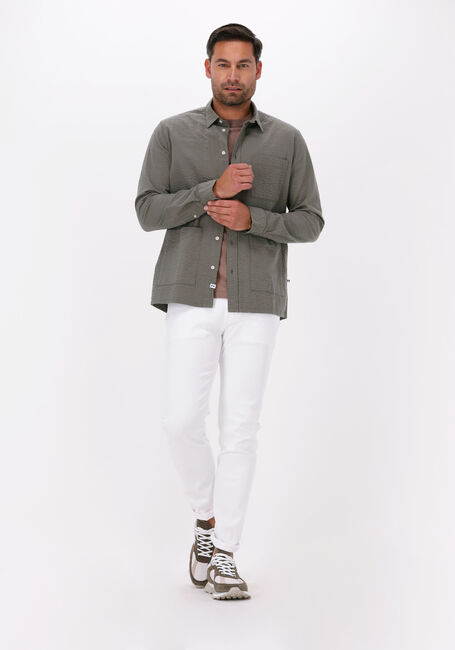 Taupe DRYKORN T-shirt VALENTIN 420071 - large