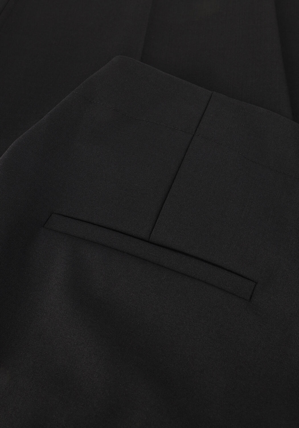 SELECTED WOMEN Pantalon SLFELOISE HW BARREL PANT en noir - large