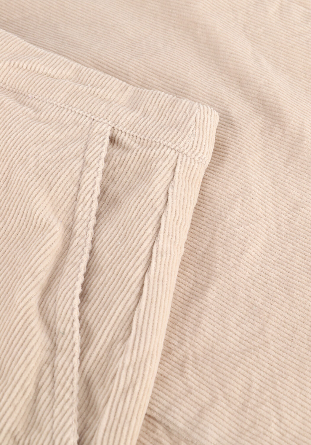 NEO NOIR Mini-jupe KABI CORDUROY SKIRT Sable - large