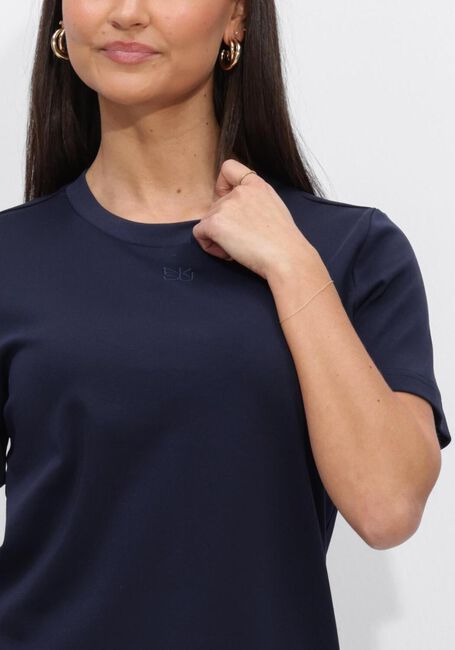 Donkerblauwe NUKUS T-shirt LUNA SHIRT - large