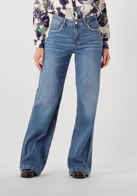 MOS MOSH Wide jeans MMDARA SHANE JEANS en gris - large