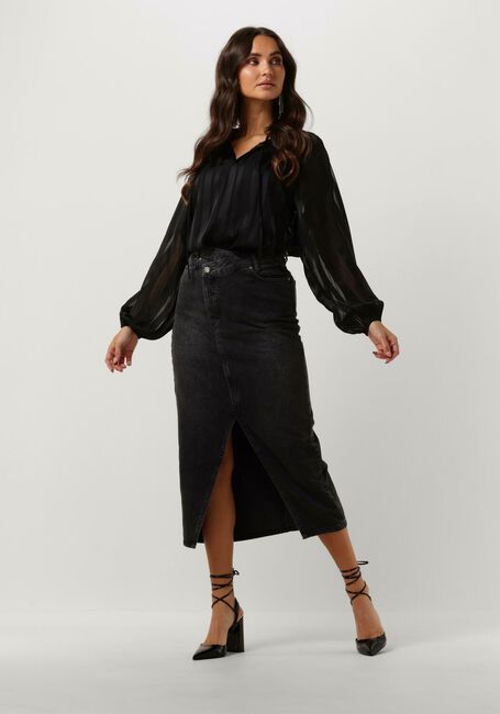 MY ESSENTIAL WARDROBE  MWLOUIS WRAP 123 SKIRT en noir - large