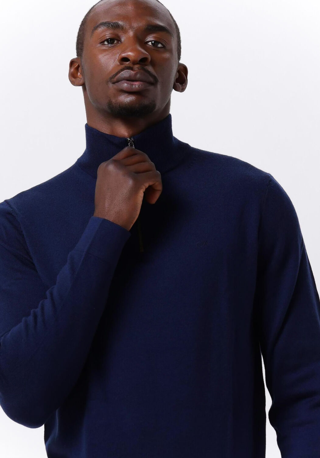 Pull calvin klein bleu top