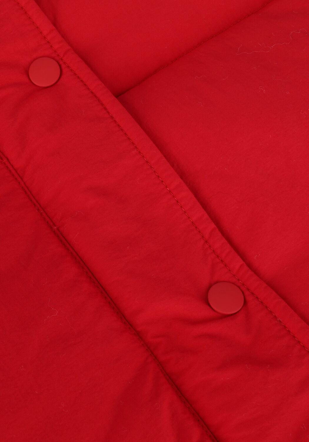 Rode ANOTHER LABEL Gewatteerde jas MILLE OVERSIZED PUFFER - large