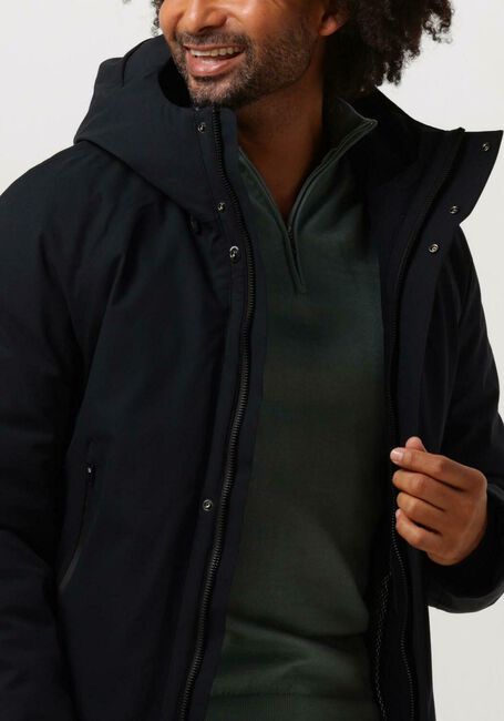 KRAKATAU Parkas 123200009 en noir - large