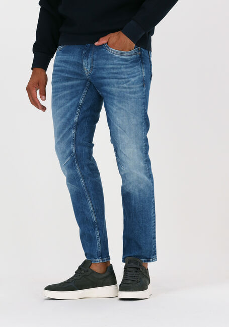 Donkerblauwe PME LEGEND Slim fit jeans SKYMASTER ROYAL BLUE VINTAGE - large