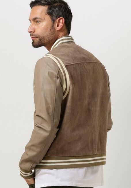 GOOSECRAFT Jack GC MELROSE BOMBER en beige - large