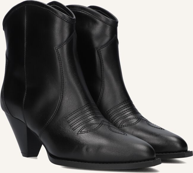 Zwarte TORAL Enkellaarsjes CREAM Zwarte TORAL Enkellaarsjes CREAM - large