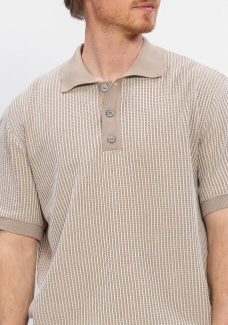 JC RAGS Polo POLO SS DALE en beige - large