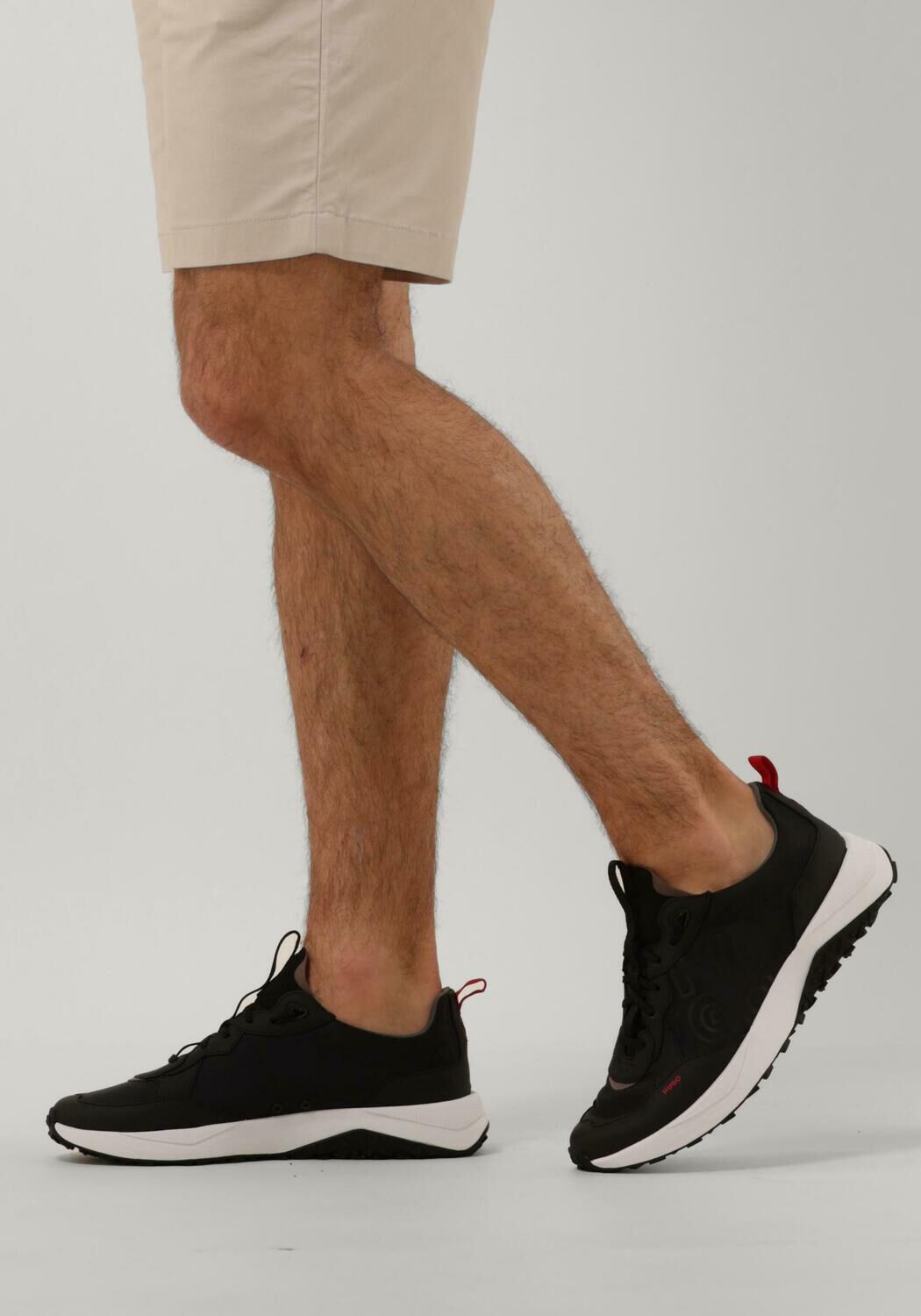 Zwarte BOSS Sneakers KANE RUNN - large