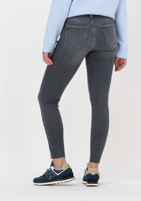 CALVIN KLEIN Skinny jeans HIGH RISE SUPER SKINNY ANKLE en gris - large