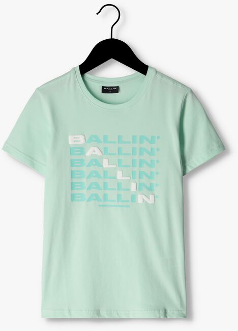 BALLIN T-shirt 23017116 Menthe - large
