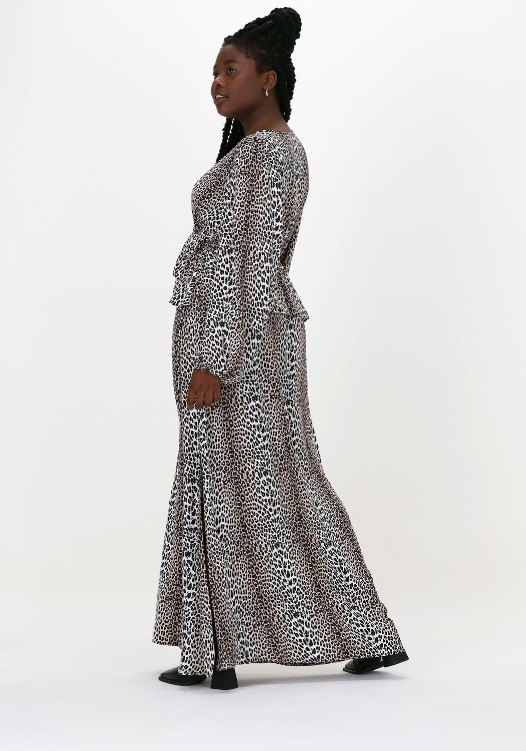 Notes du nord leopard dress outlet