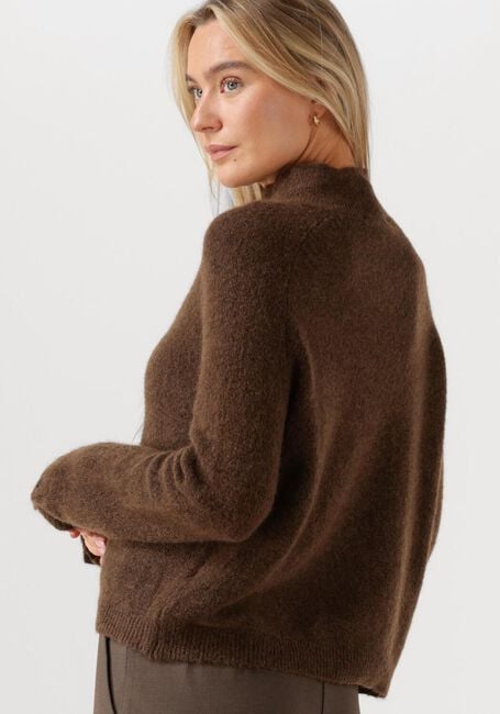 Bruine MSCH COPENHAGEN Trui MSCHMILANIA HOPE M PULLOVER - large