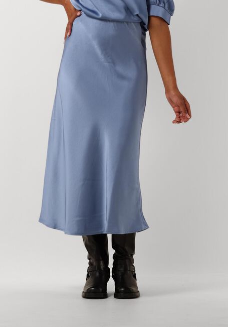 NEO NOIR Jupe midi BOVARY SKIRT Bleu clair - large