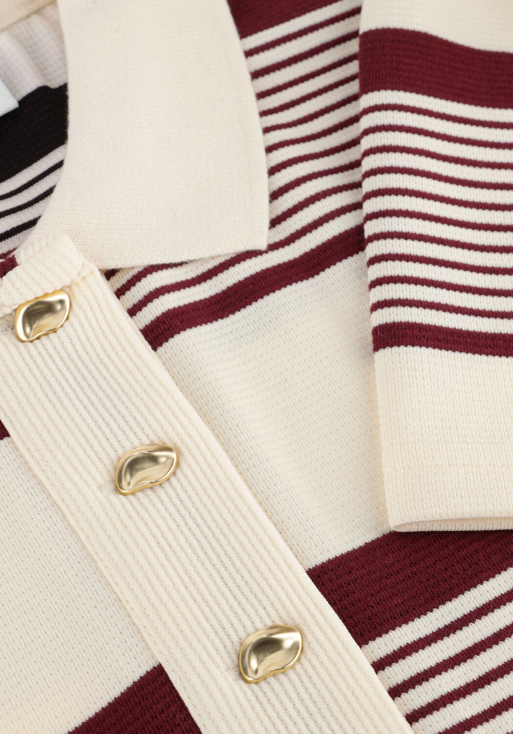 MOVES Polo POMILA POLO 4546 Cr&egrave;me - large