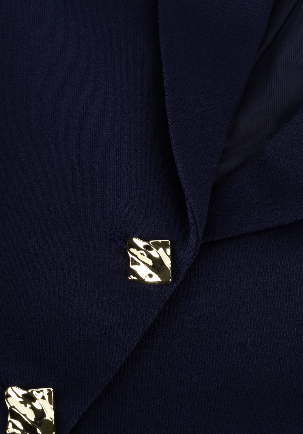 Donkerblauwe NOTRE-V Blazer NA-ELAI - large