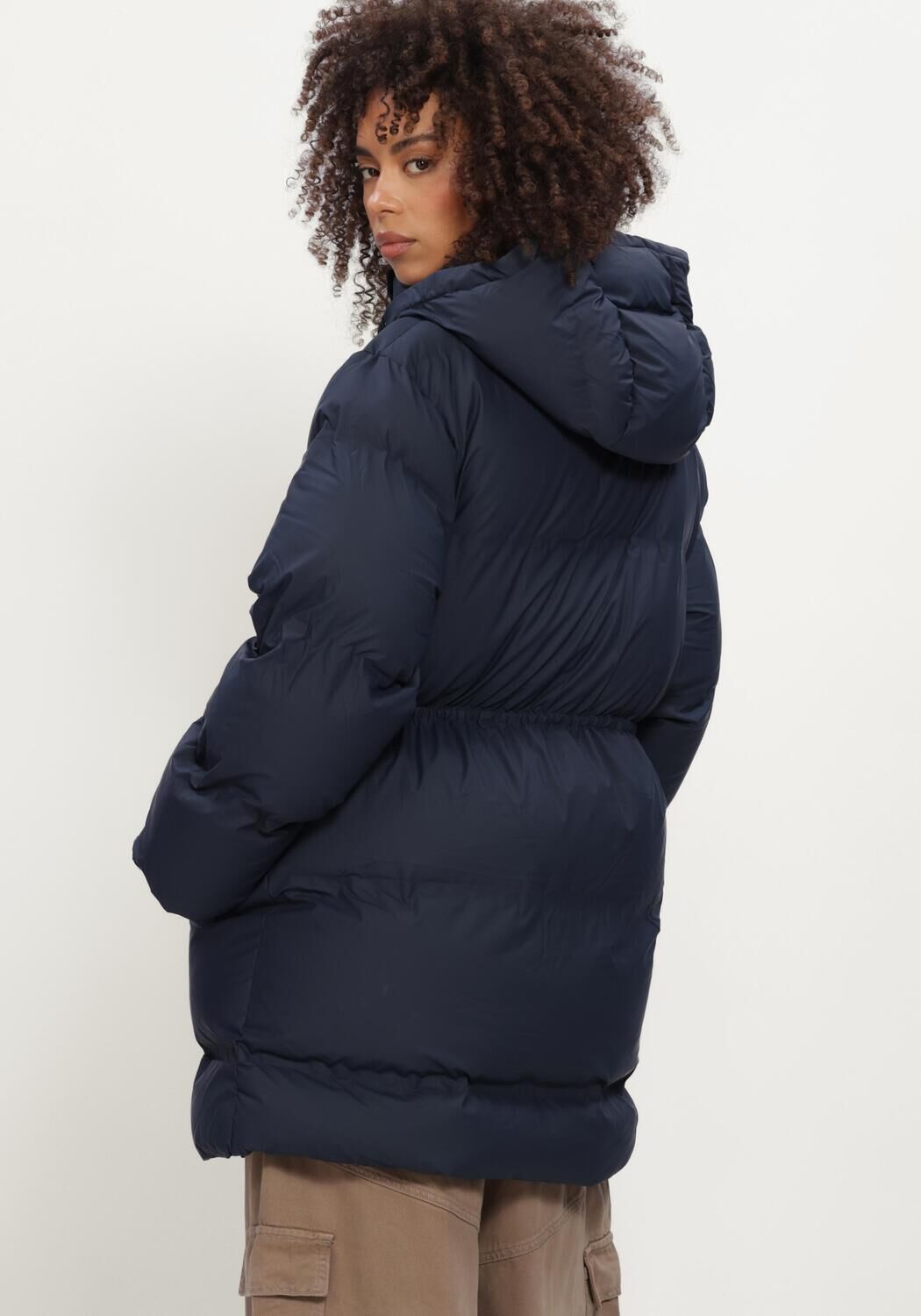 NOTRE-V Veste matelass&eacute; NV-IDA Bleu fonc&eacute; - large
