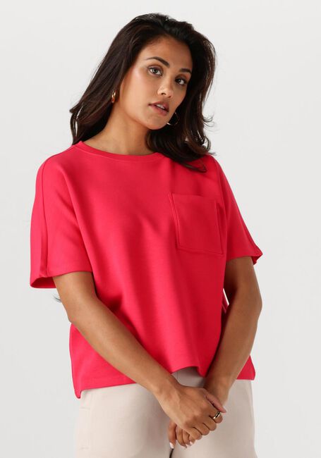 MSCH COPENHAGEN Haut MSCHHARISSA IMA Q SS SWEATSHIRT en rouge - large