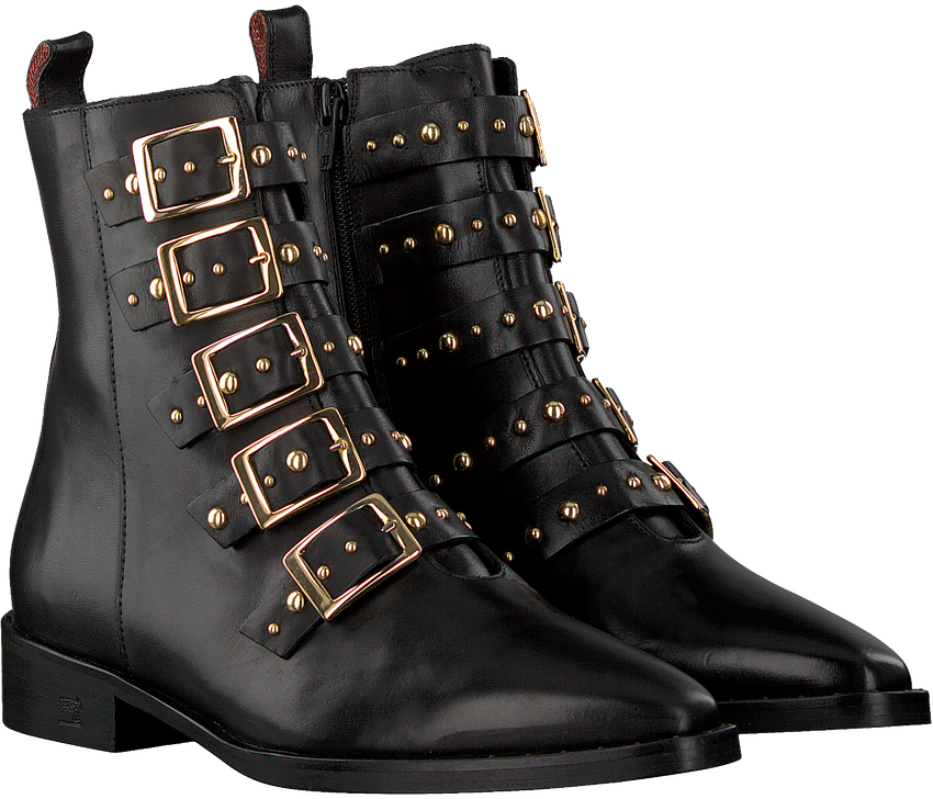 scotch and soda biker boots