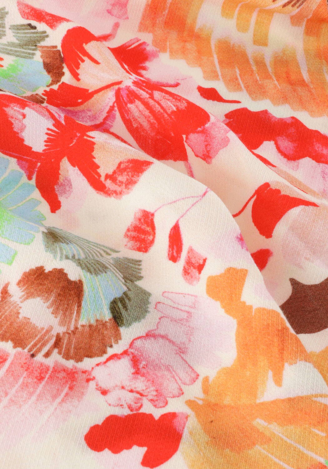 MOS MOSH Robe maxi LISS BOTANICO DRESS en multicolore - large