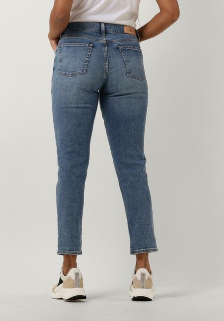 7 FOR ALL MANKIND Wide jeans JOSEFINA LUXE VINTAGE LOVE SOUL Bleu clair - large