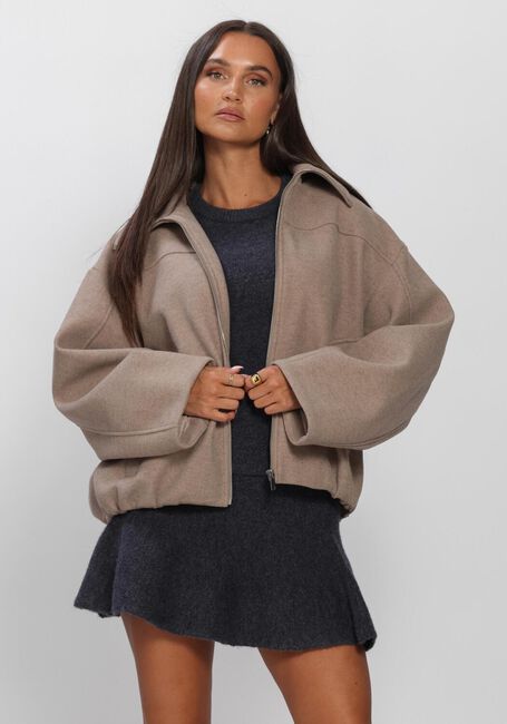 Beige EDITED Jack BRODEY JACKET - large