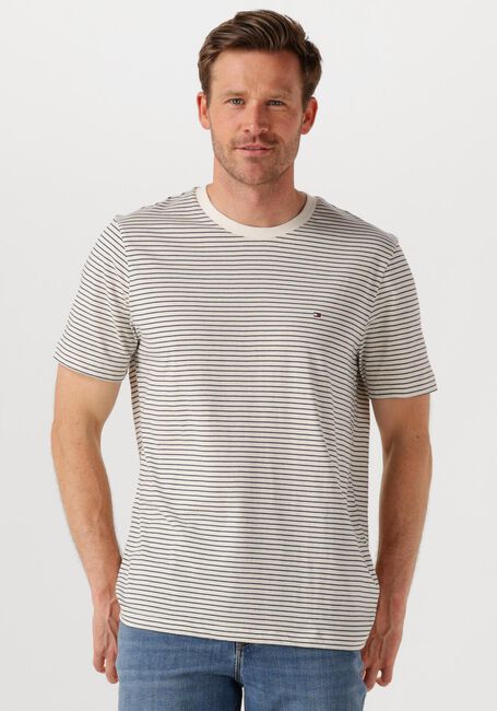 TOMMY HILFIGER T-shirt ESS SEASONAL REG FIT SOLID TEE Écru - large