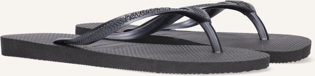 Zwarte HAVAIANAS Slippers SLIM DAMES Zwarte HAVAIANAS Slippers SLIM DAMES - large