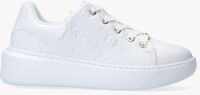 Witte GUESS BRADLY Lage sneakers - medium