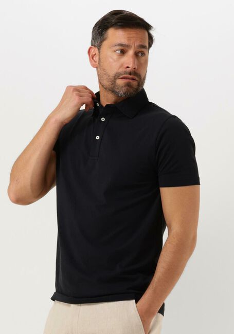 GENTILUOMO Polo J9055-202 Bleu fonc&eacute; - large