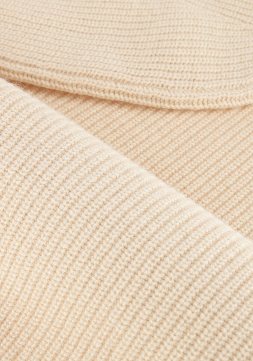 Creme DANTE6 Trui MARENNA SYMMETRICAL SWEATER - large