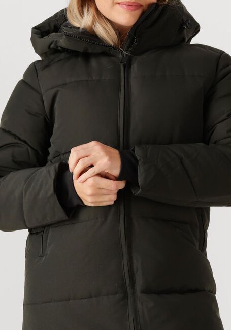 WITHBLACK Veste matelassé WBLGLORIAN LONG PUFFER JACKET Vert foncé - large